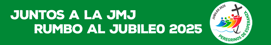 Jubileo 2025, Juntos a la JMJ